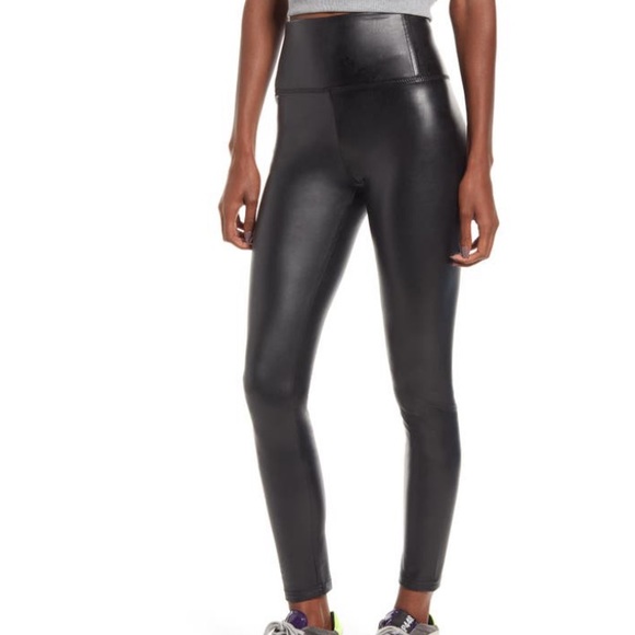 bp Pants - NWOT BP FAUX LEATHER LEGGINGS IN BLACK